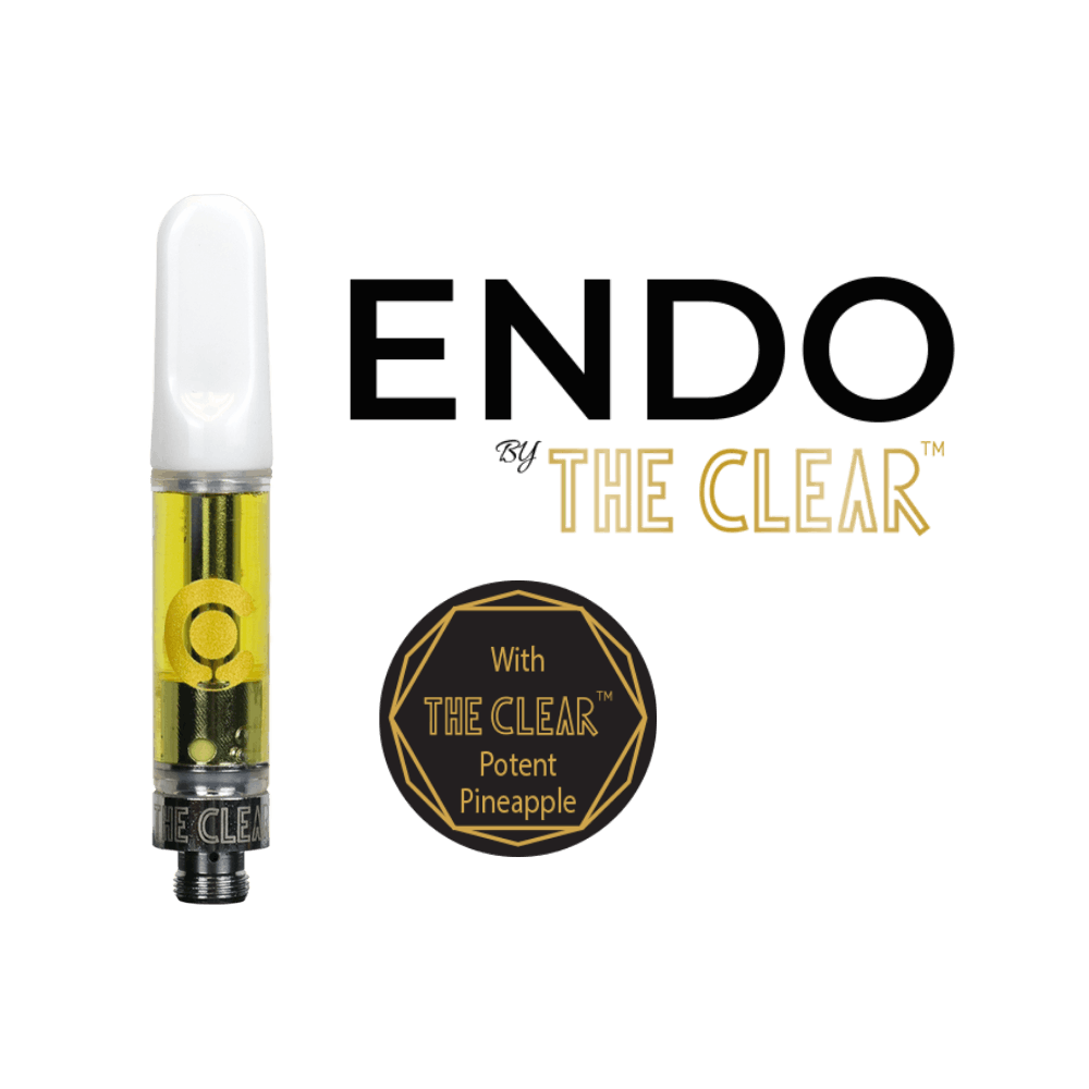 ENDO 1000mg Cartridge Potent Pineapple