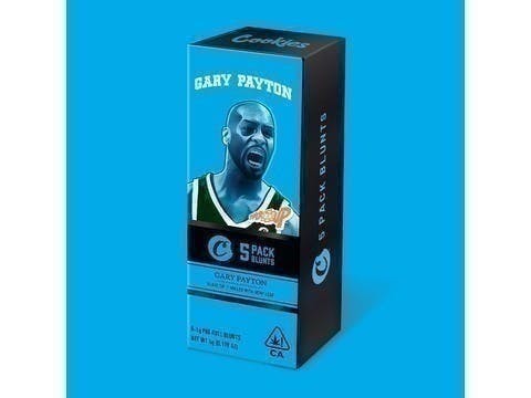 Cookies - Gary Payton - 5 pack Blunts (1g each)