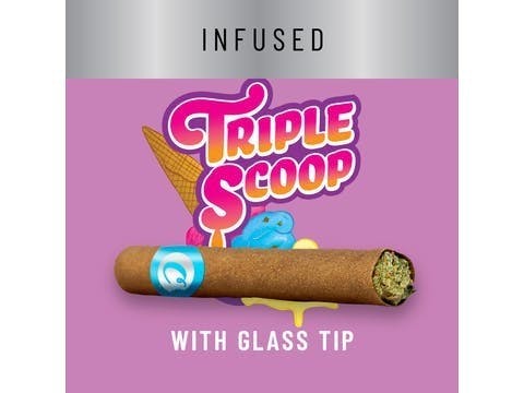 Cookies - Triple Scoop - Infused Blunt - 1.5g