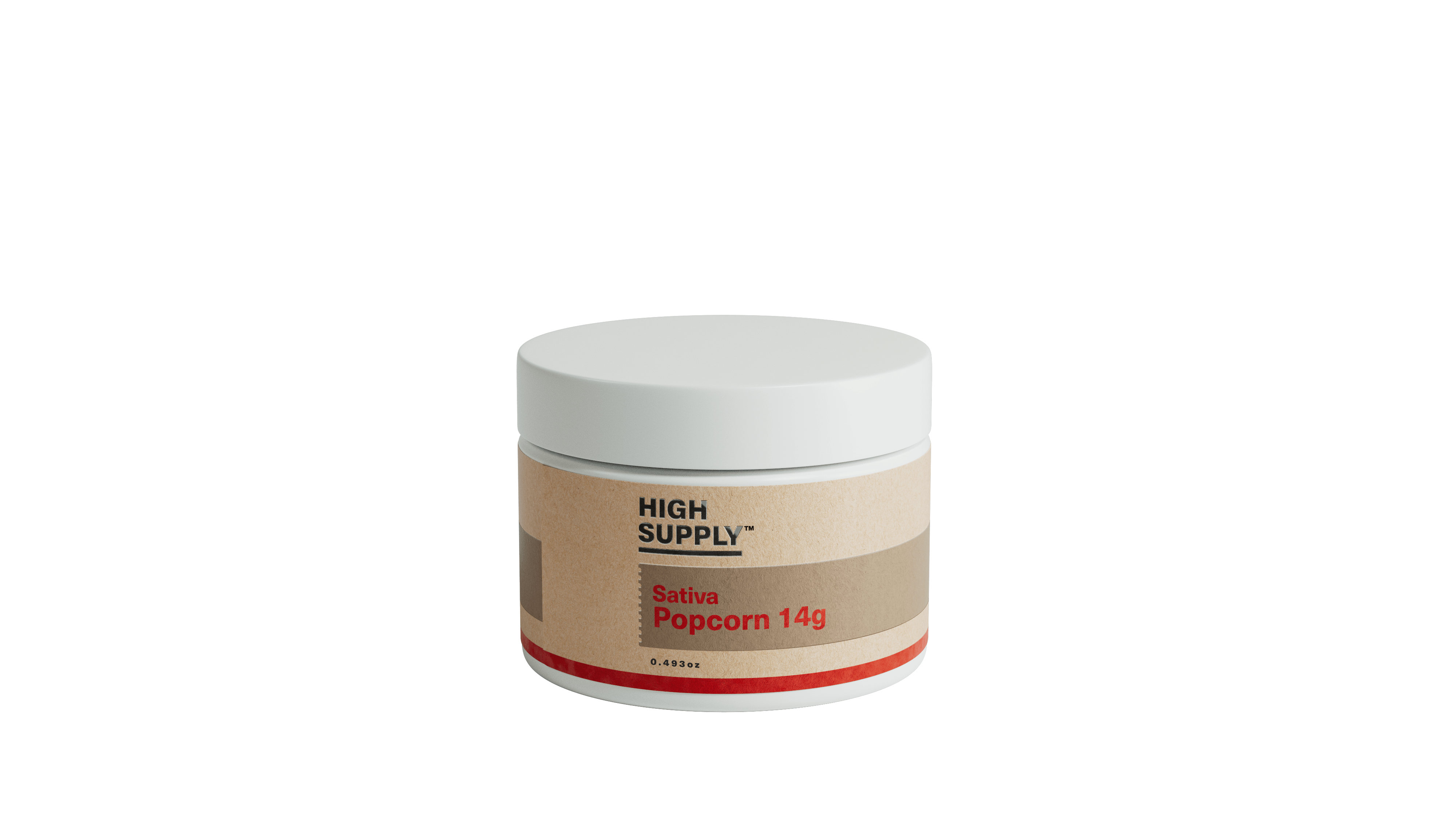 14-Gram High Supply Sativa Popcorn Buds (Taxes May Apply)