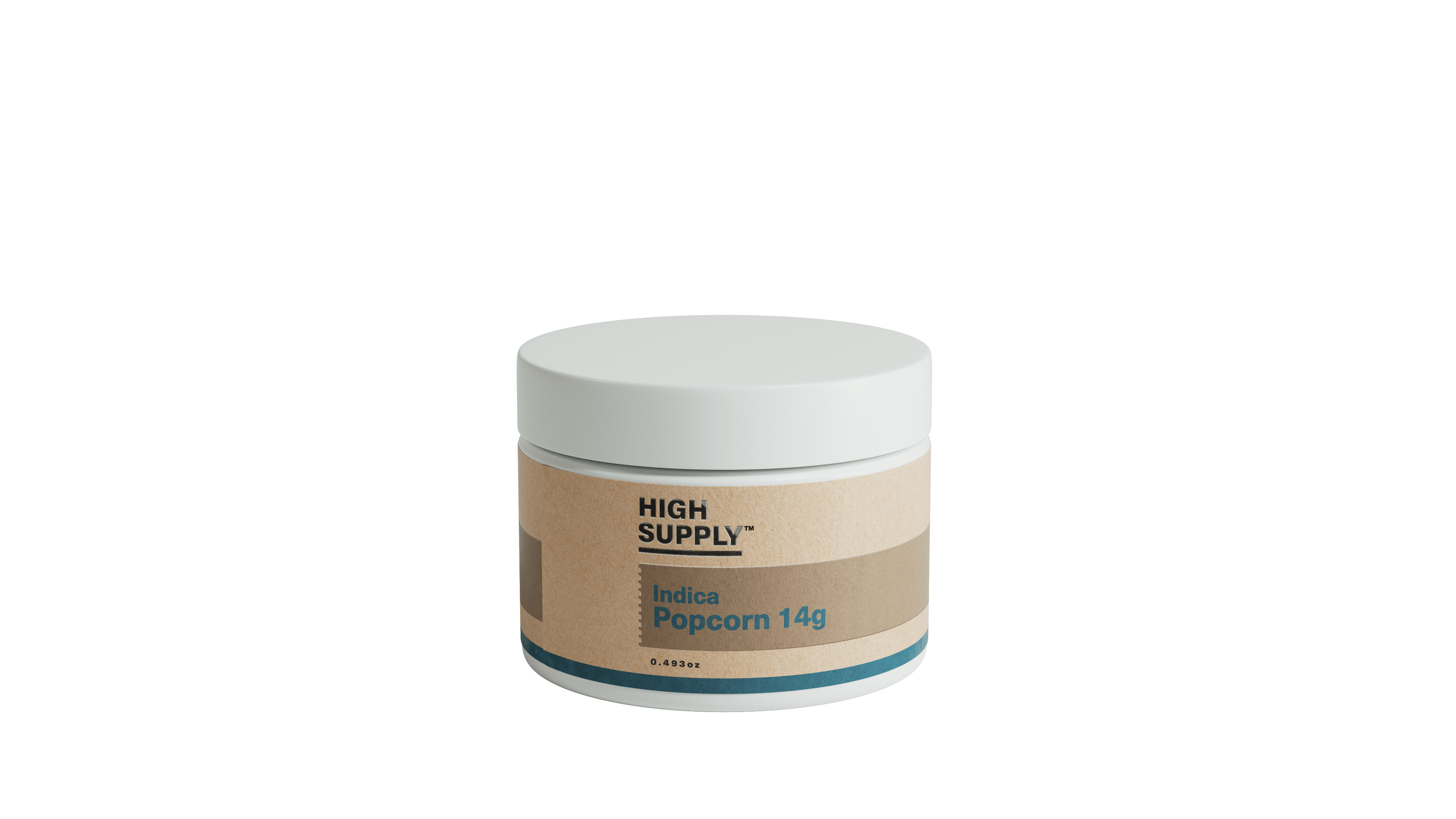 14-Gram High Supply Indica Popcorn Buds (Taxes May Apply)