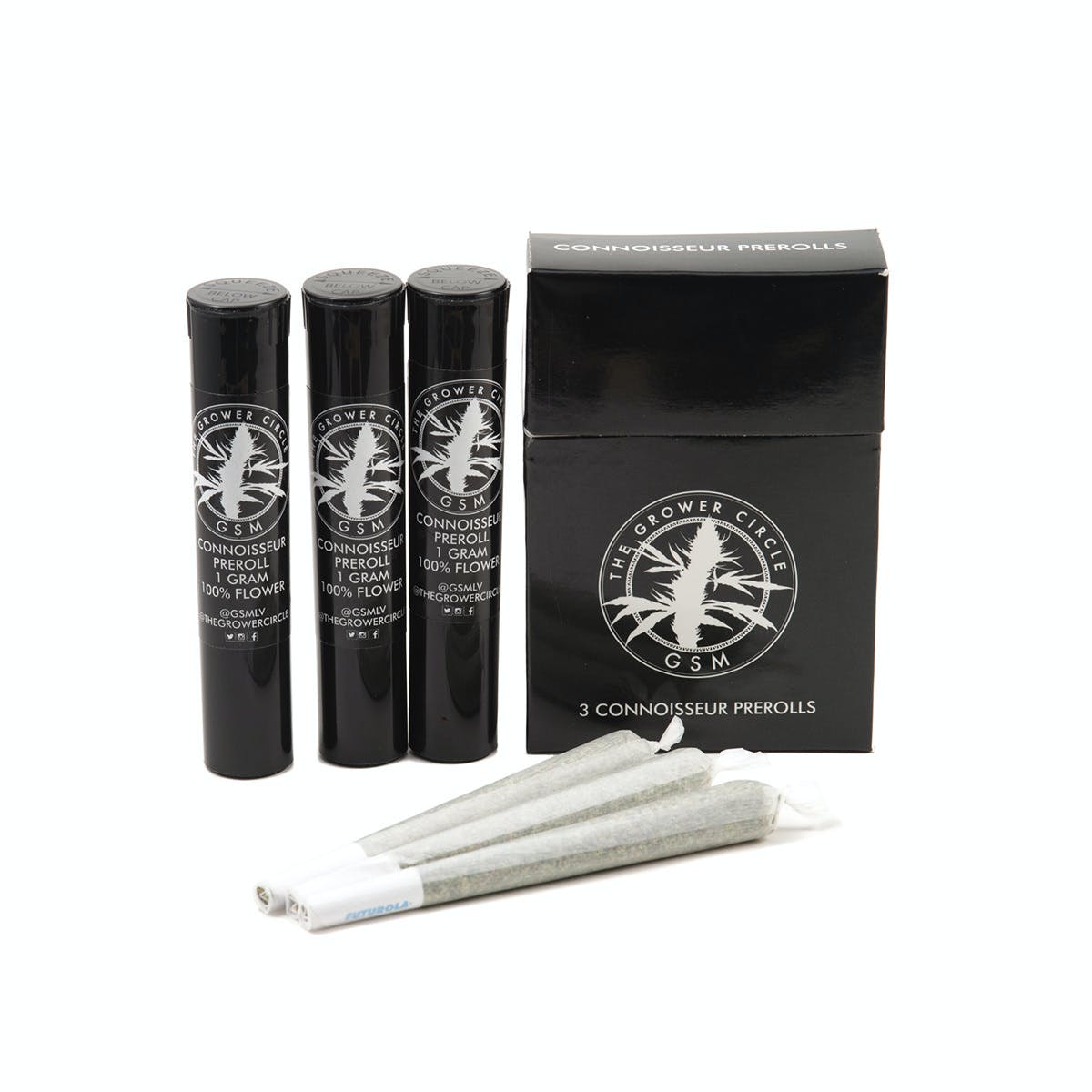 3 Connoisseur Pre Roll Pack