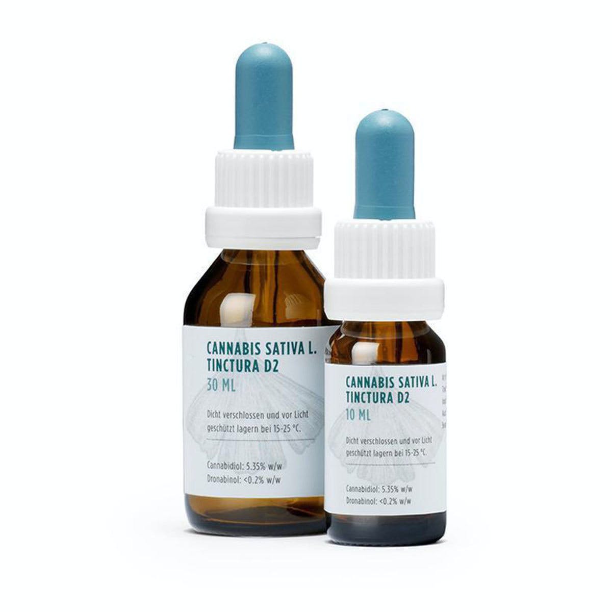 5.35% CBD Tinktur Öl B-1337