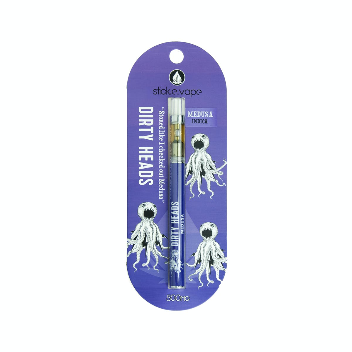 Dirty Heads - Medusa Disposable Pen