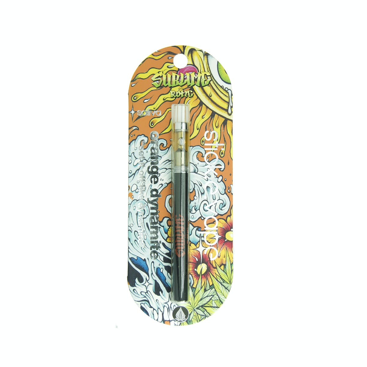 Sublime & Rome Orange Dynamite Disposable Pen