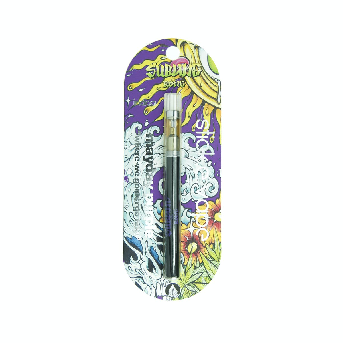 Sublime & Rome Mayday Purple Disposable Pen