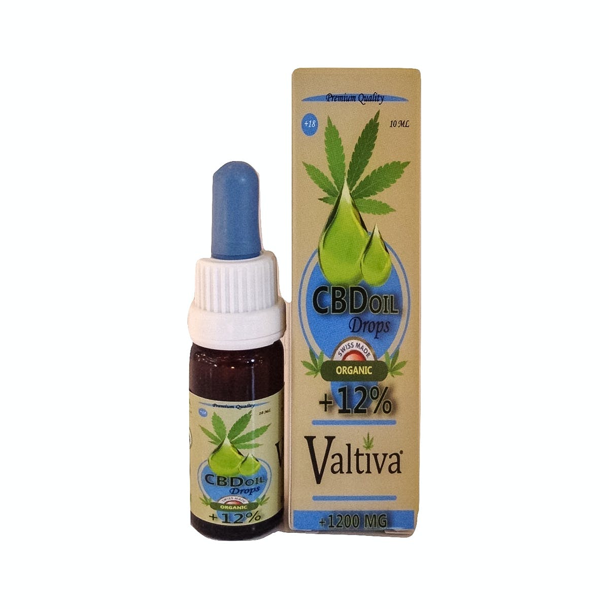 Valtiva CBD OIL +12%