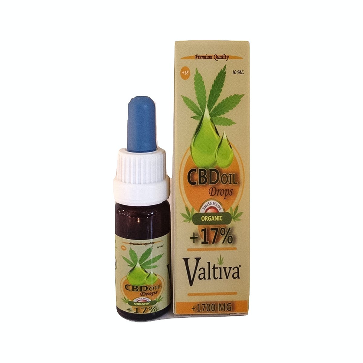 Valtiva CBD OIL +17%