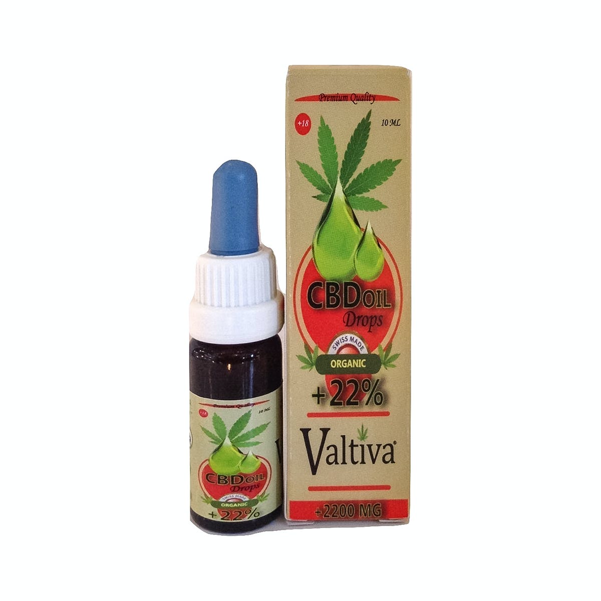 Valtiva CBD OIL +22%