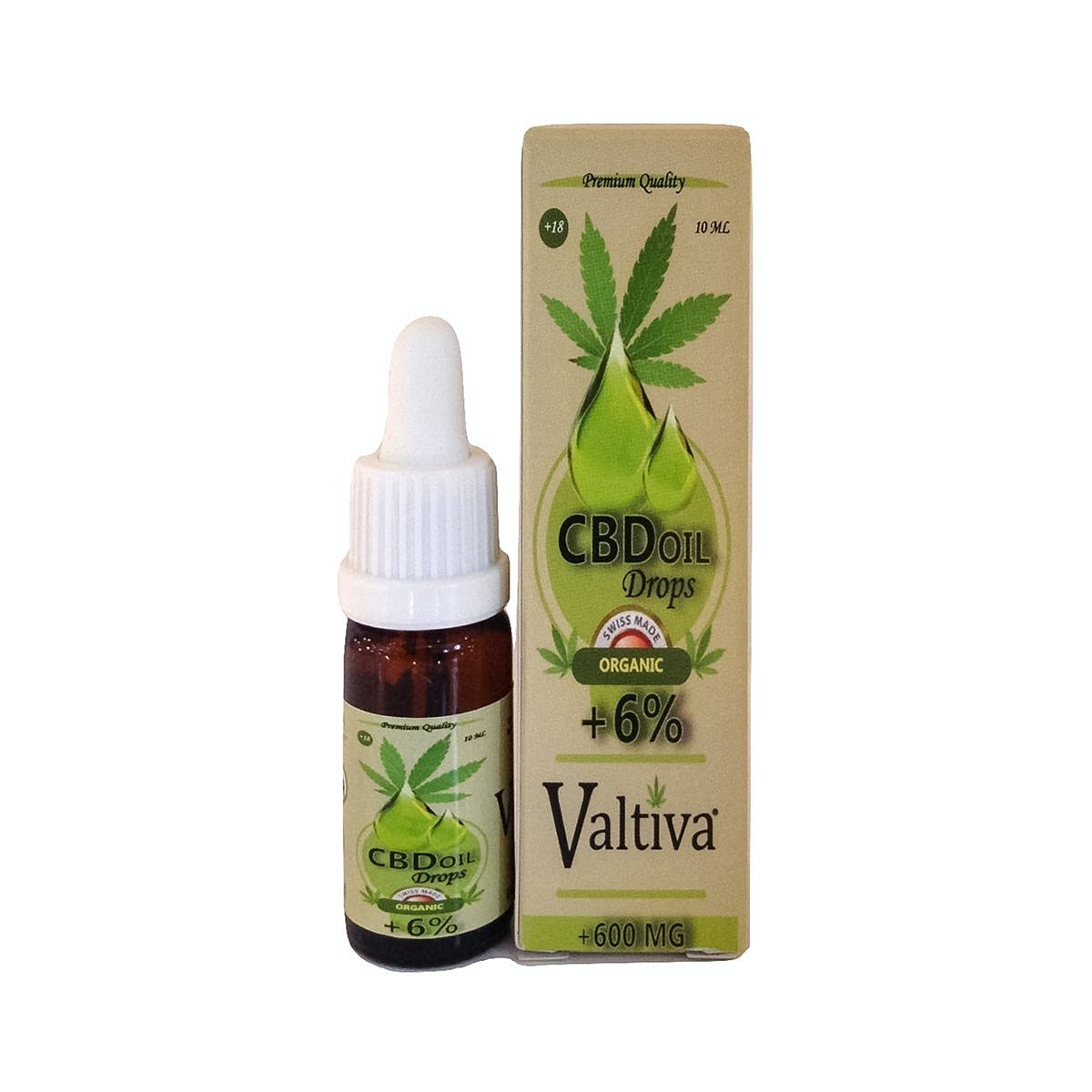 Valtiva CBD OIL +6%