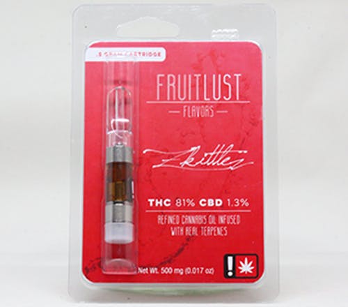 Fruitlust Cartridge - Zkittlez