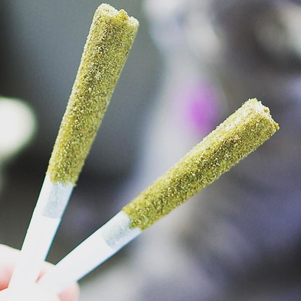 Twax Joint with Kief