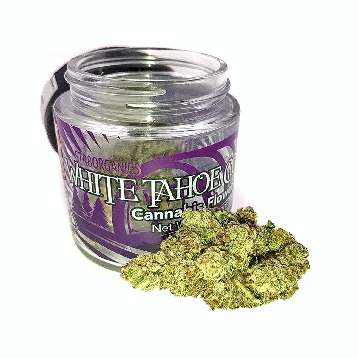 Str8Organics - White Tahoe Cookies