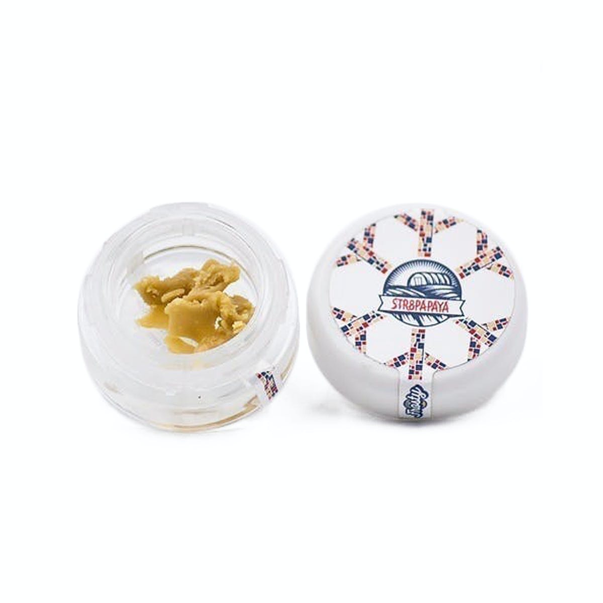 Str8Organics - Str8Papaya - Rosin