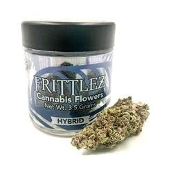 Str8Organics - Frittlez- 21.62%