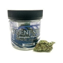 Str8Organics - Cement Shoes- 18.55%