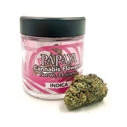 Str8Organics - Papaya- 22.86%