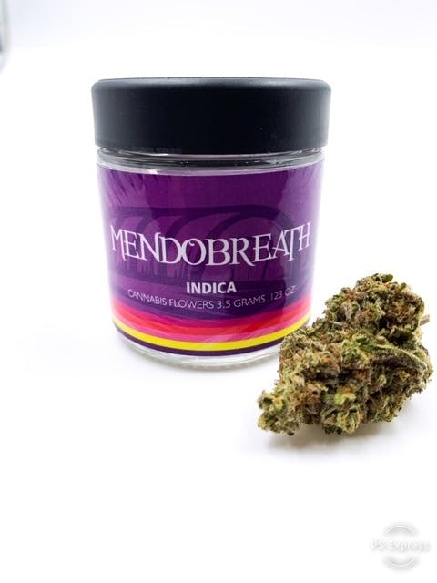 Str8Organics- Mendo Breath- 21.33%
