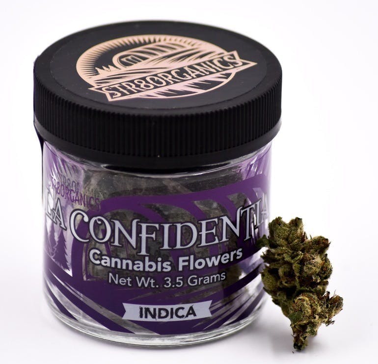 Str8Organics- LA Confidential- 21.16%