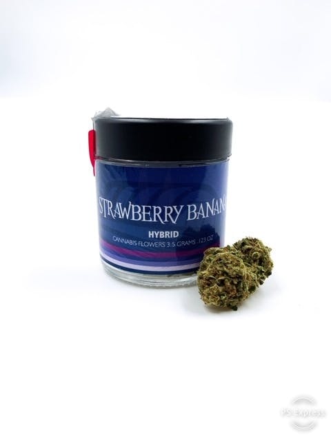 Str8Organics- Strawberry Banana- 26.93%