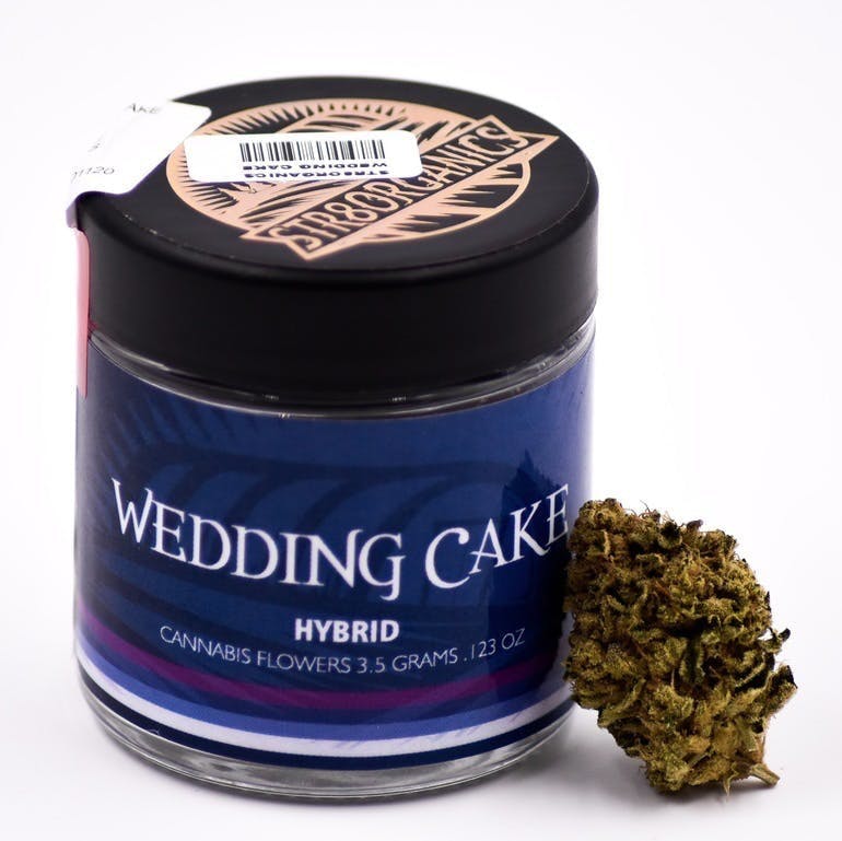 Str8Organics - Wedding Cake - 21.64%