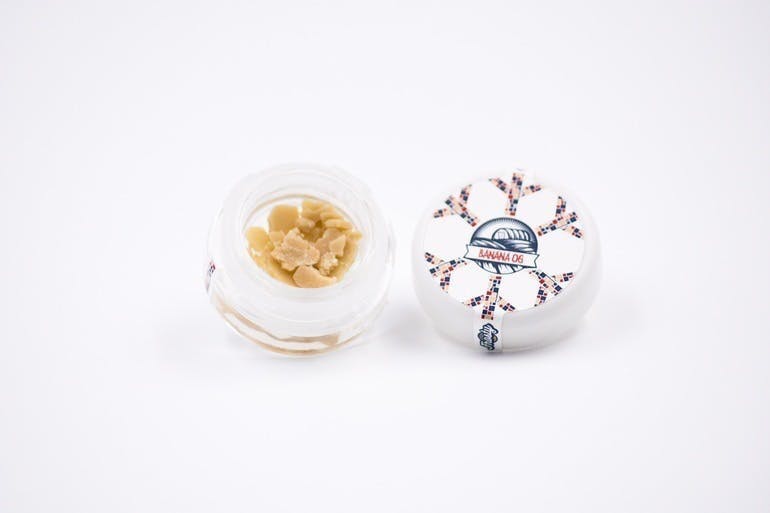 Str8Organics - Banana Og - Rosin - 76.1%