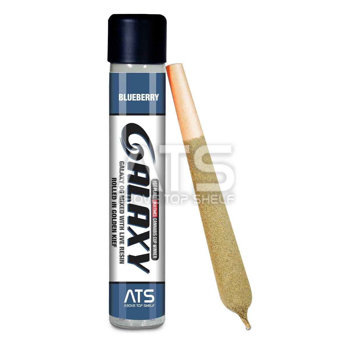 Blueberry Galaxy Preroll - OK