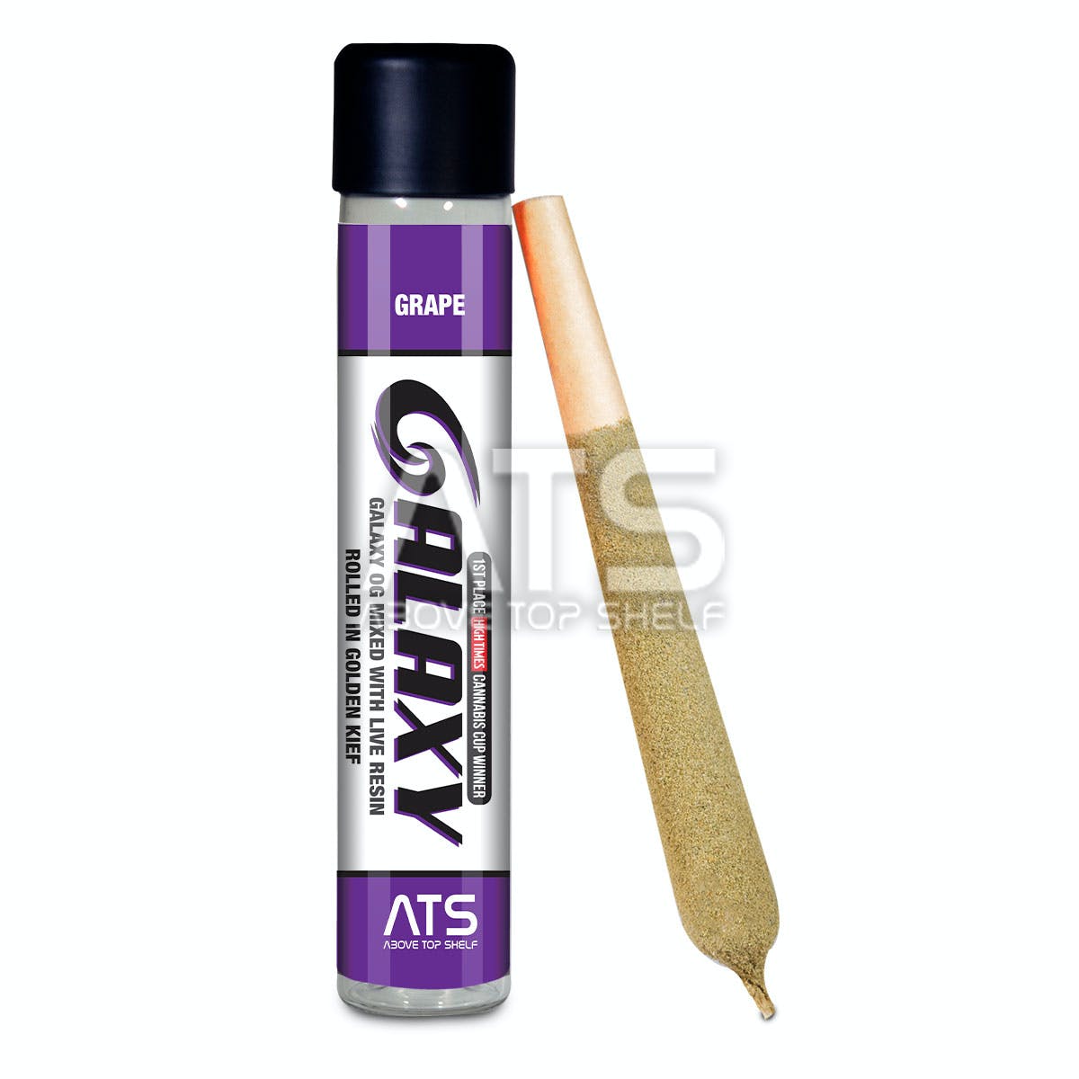 Grape Galaxy Preroll - OK