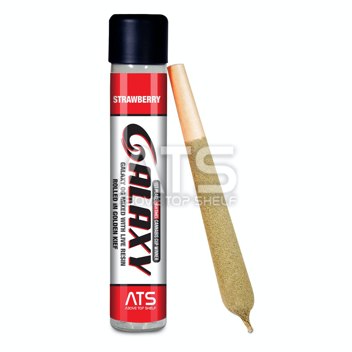 Strawberry Galaxy Preroll - OK