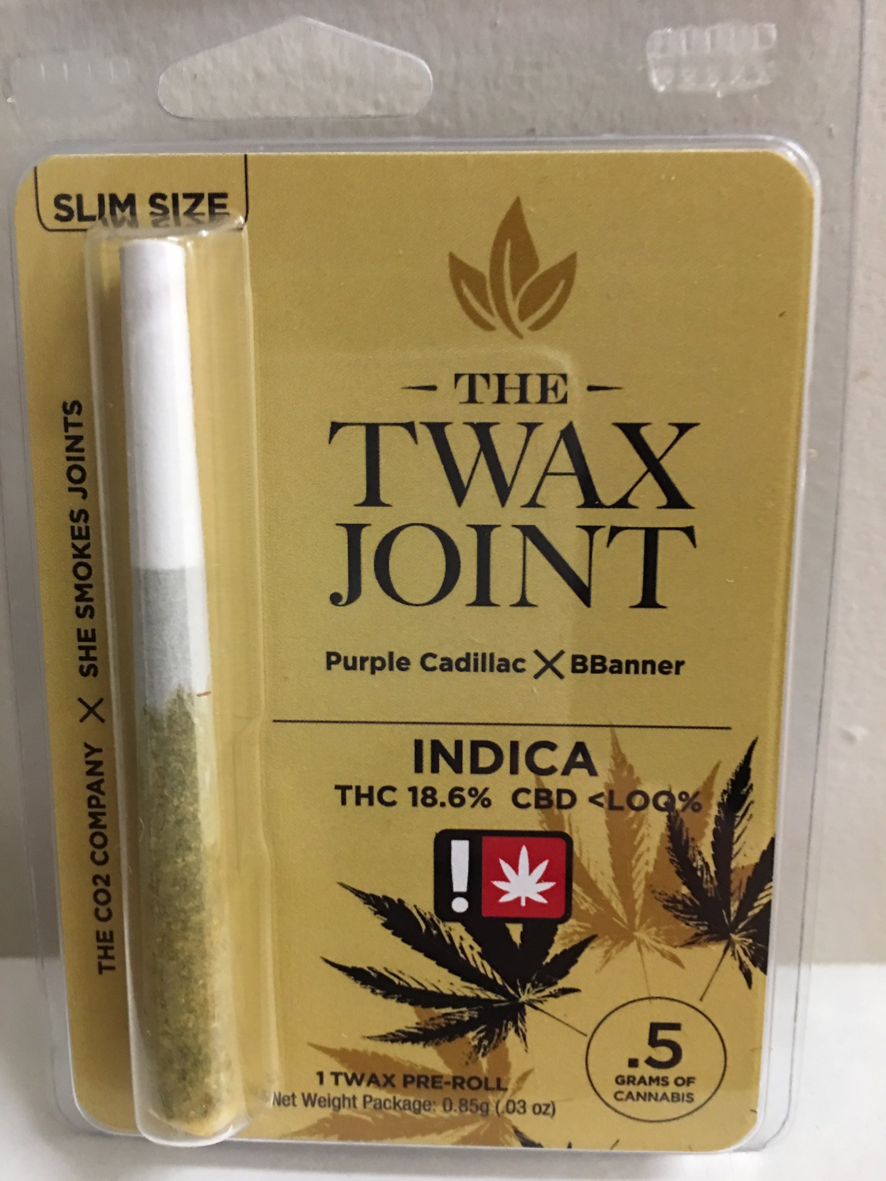 Twax Joint - Purple Cadillac x BBanner .5g