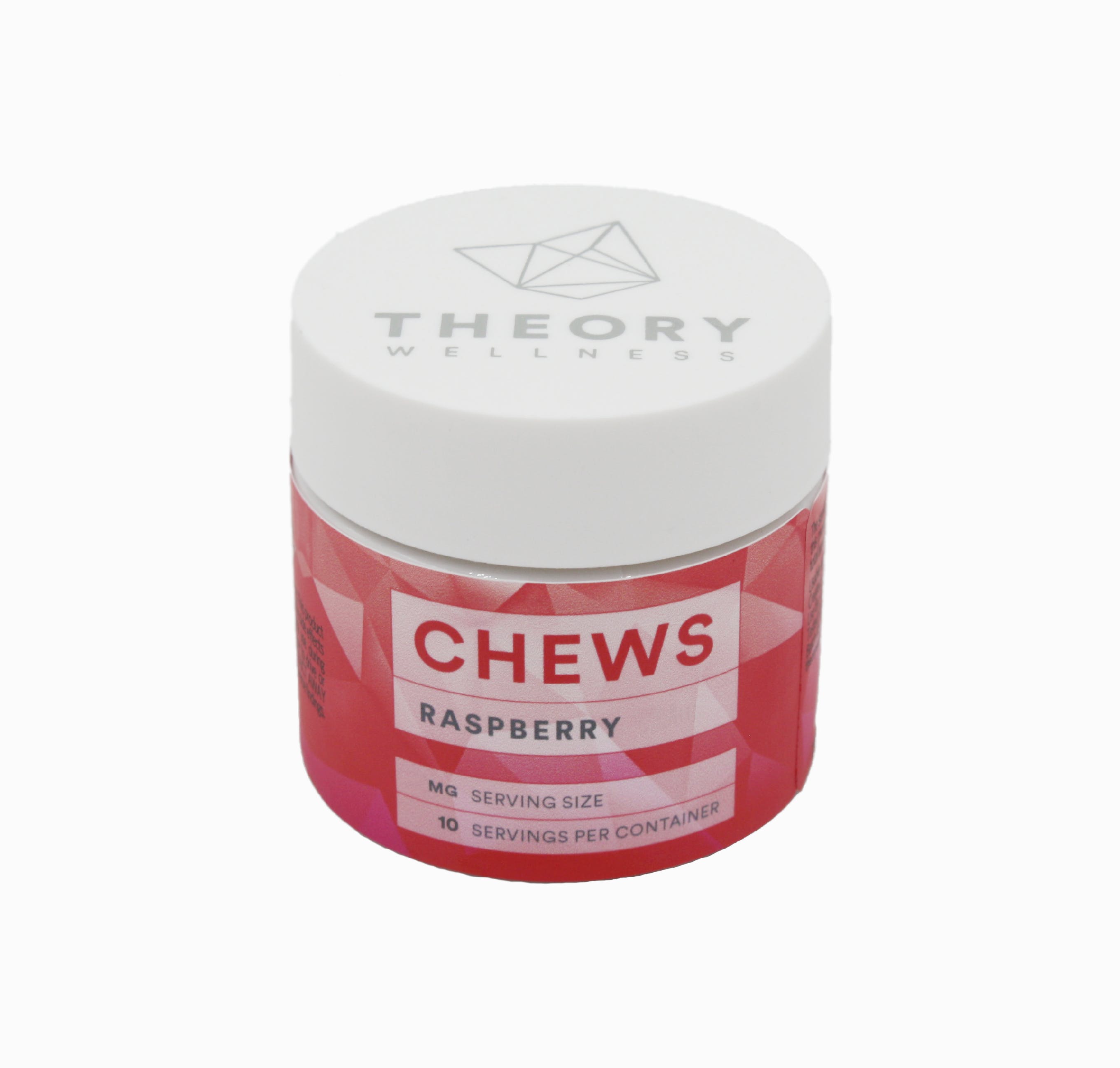 Raspberry Chews : THC (10-Pack)