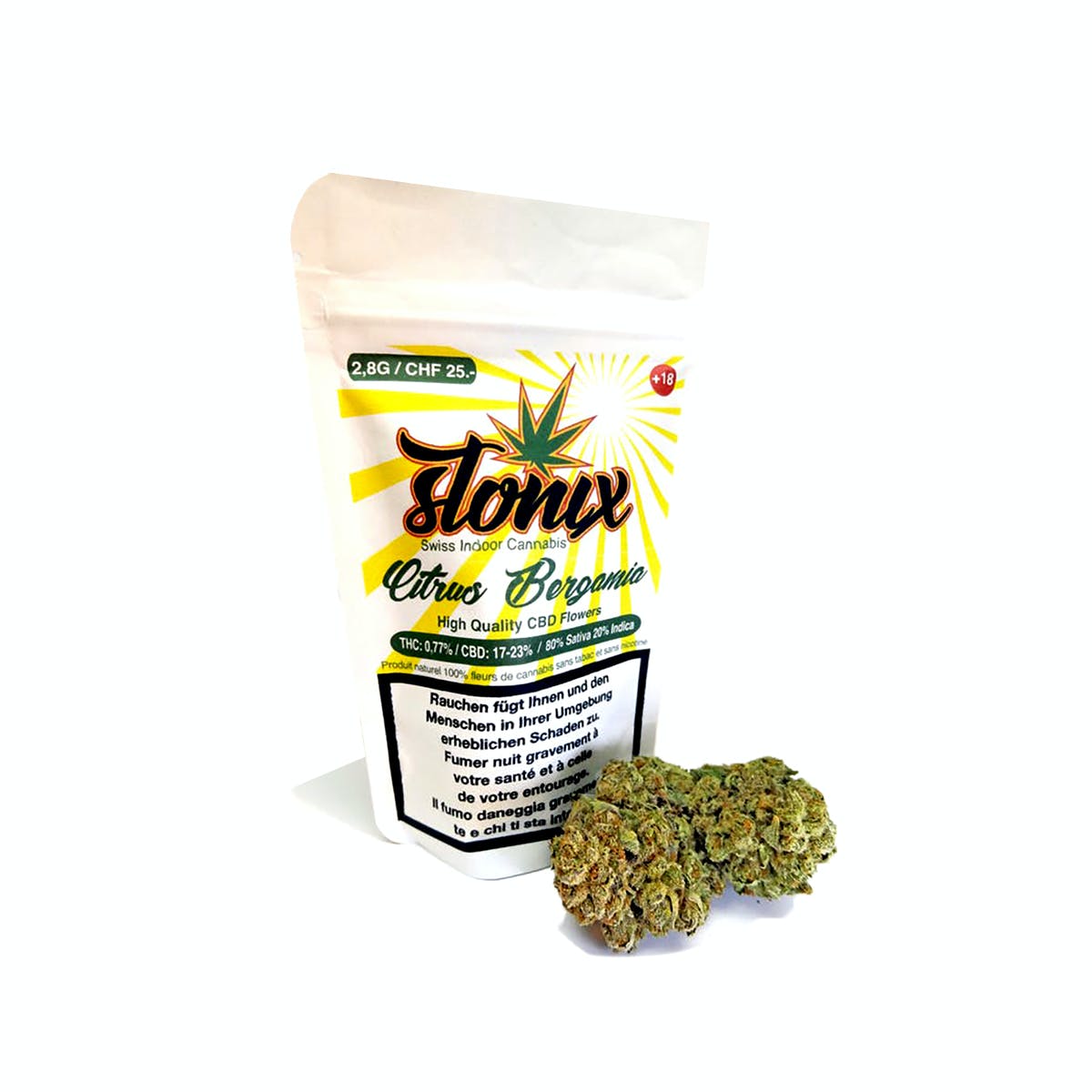 Citrus Bergamia 2,8g