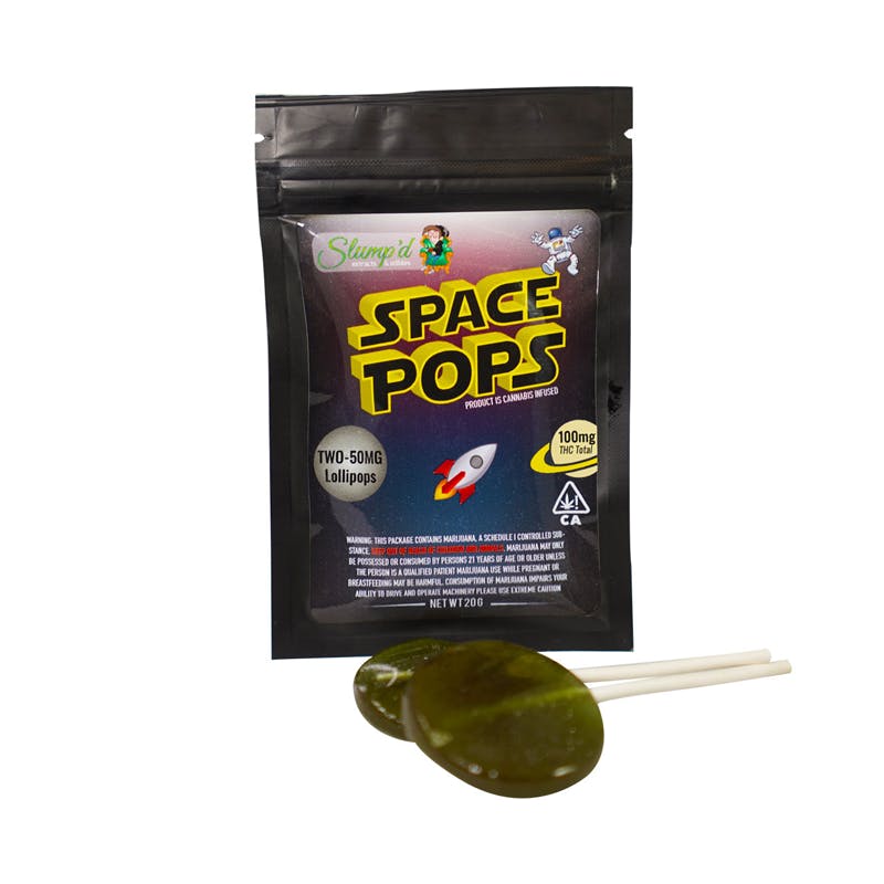 Space Pops (Cotton Candy) 2x 50mg