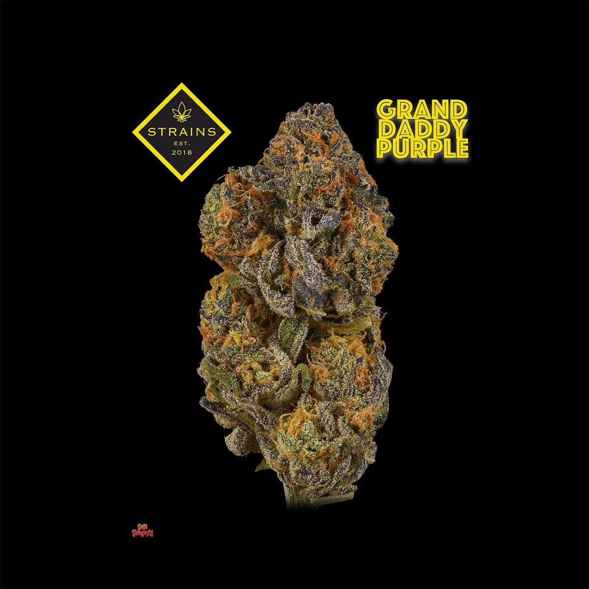 Grand Daddy Purple 3.5 grams