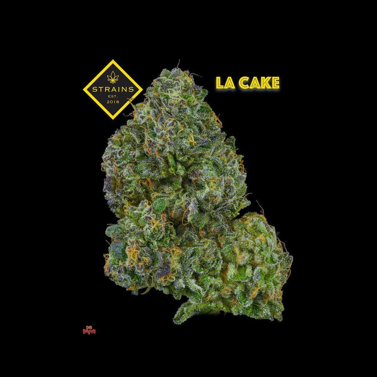 LA Cake 3.5g