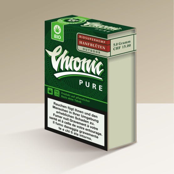BIO CHRONIC Pure - Bio Super Hemp - Outdoor