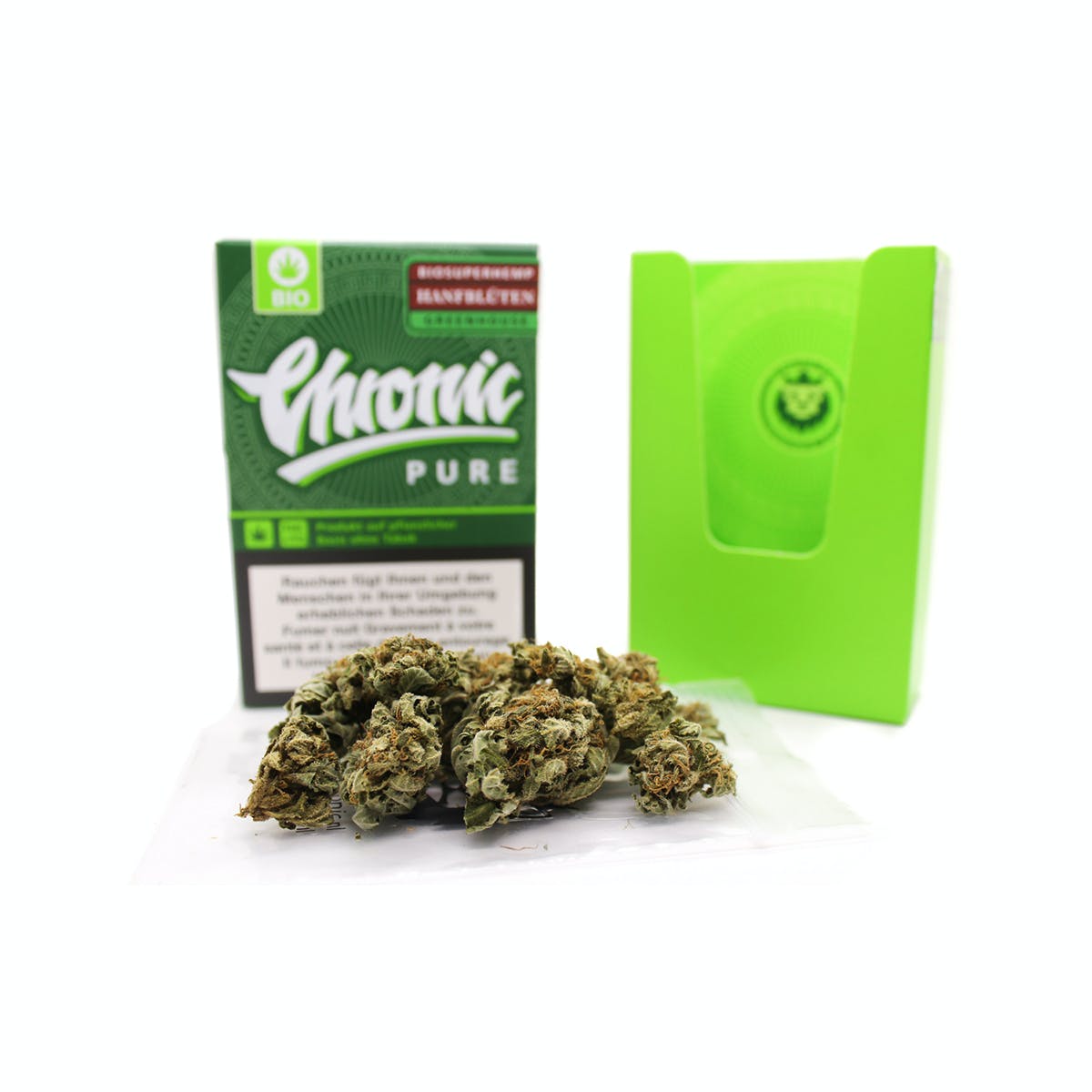 BIO CHRONIC Pure - Bio Super Hemp - Greenhouse