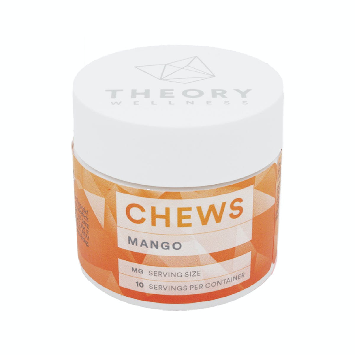 Mango Chews: THC (5-Pack)