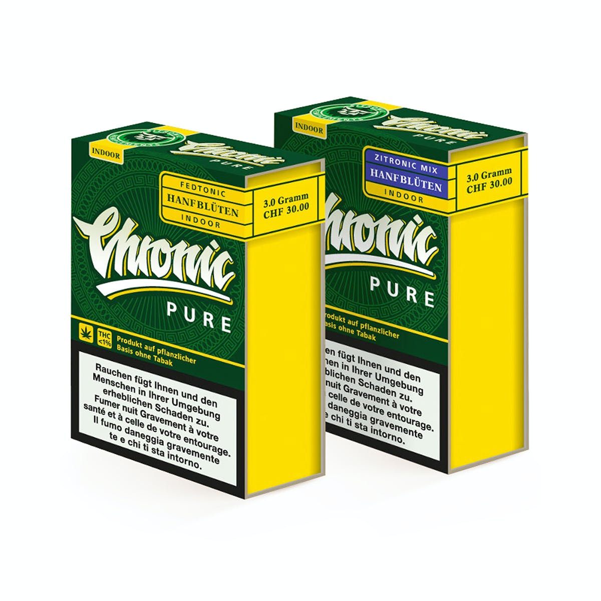CHRONIC Pure - Indoor Selection