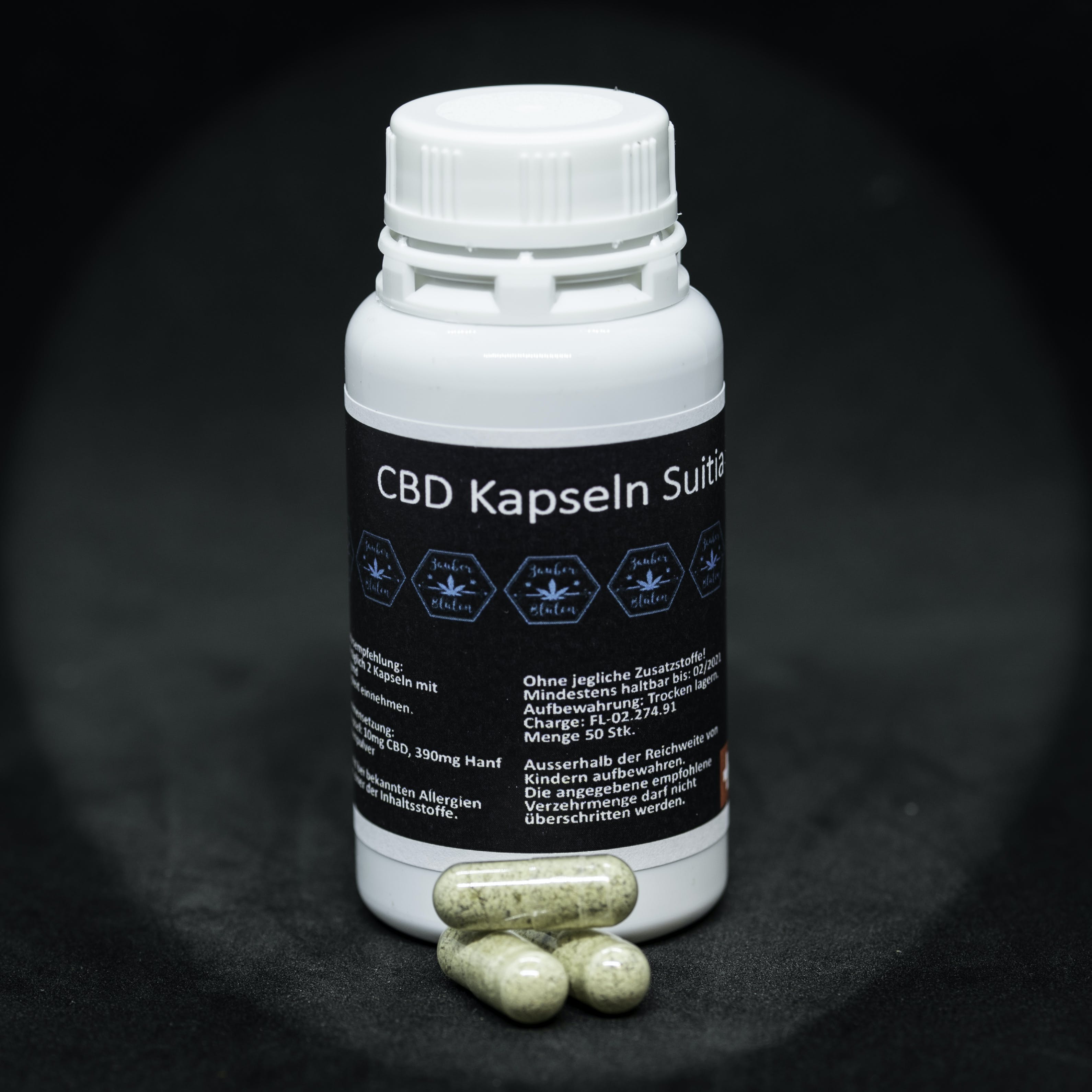 CBD Kapseln Suitia