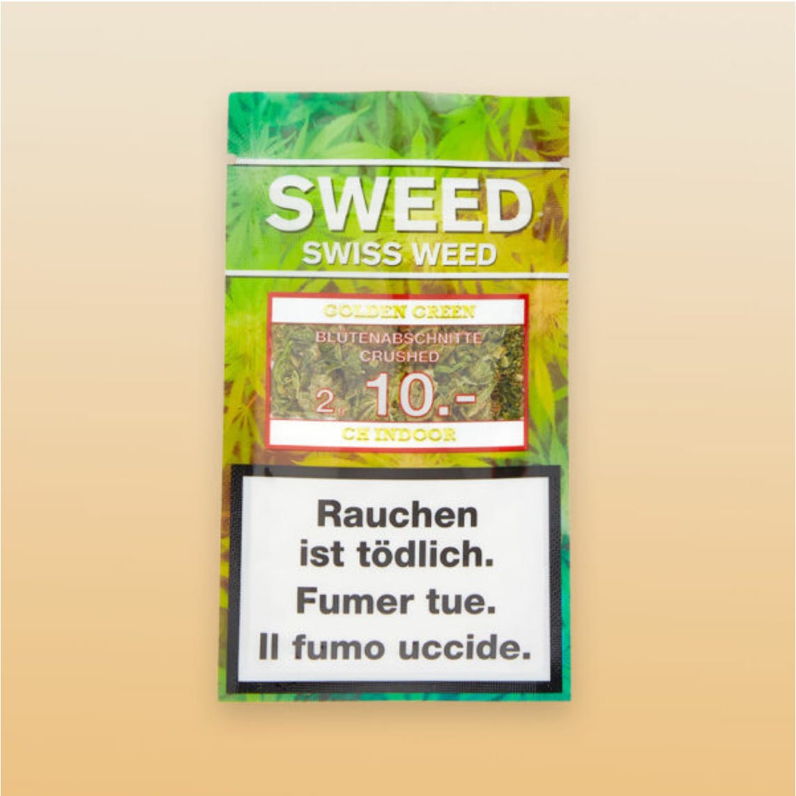 Golden Green-2g Crushed