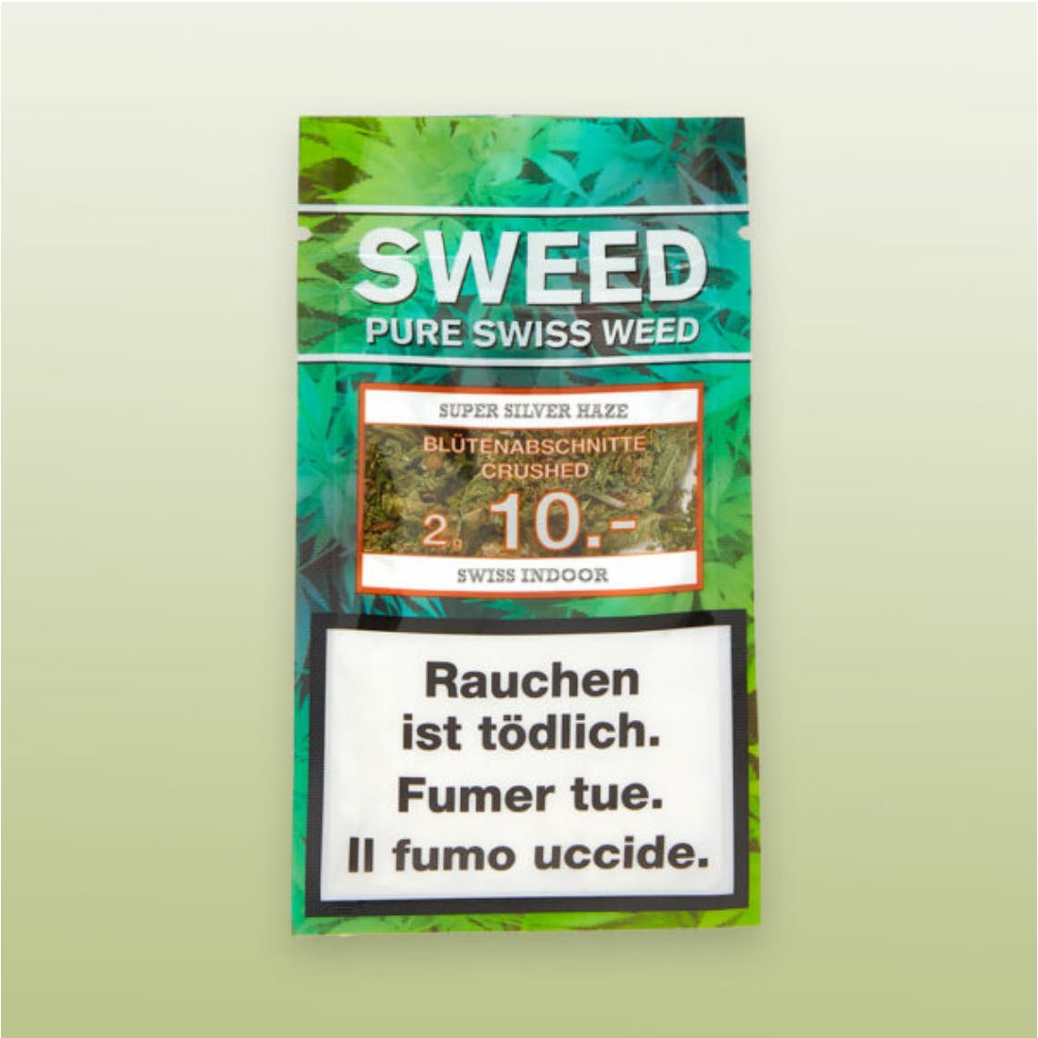 Super Silver Haze-2g Crushed
