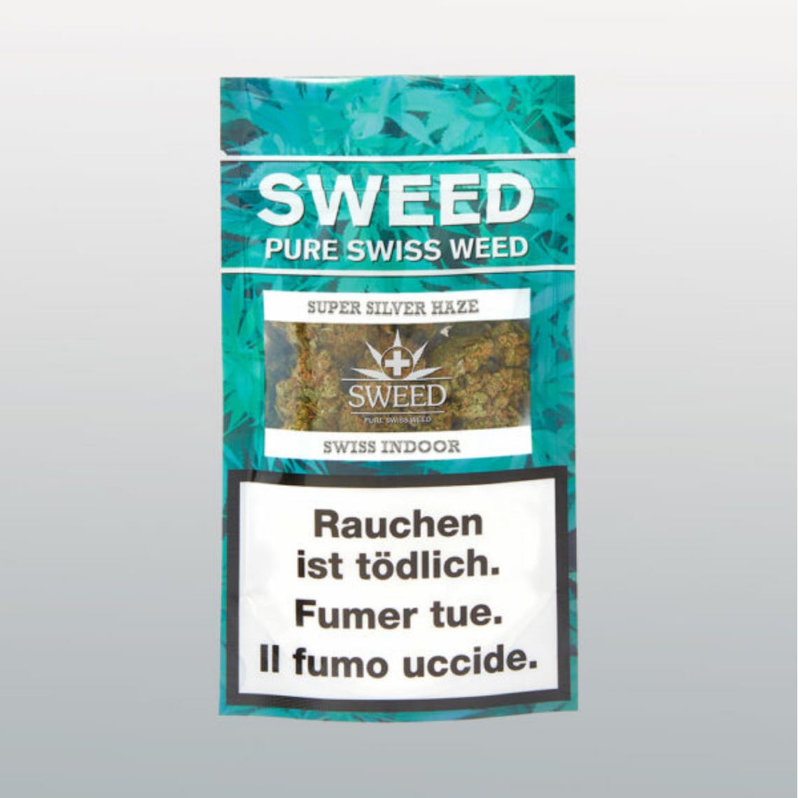 Super Silver Haze Blüten