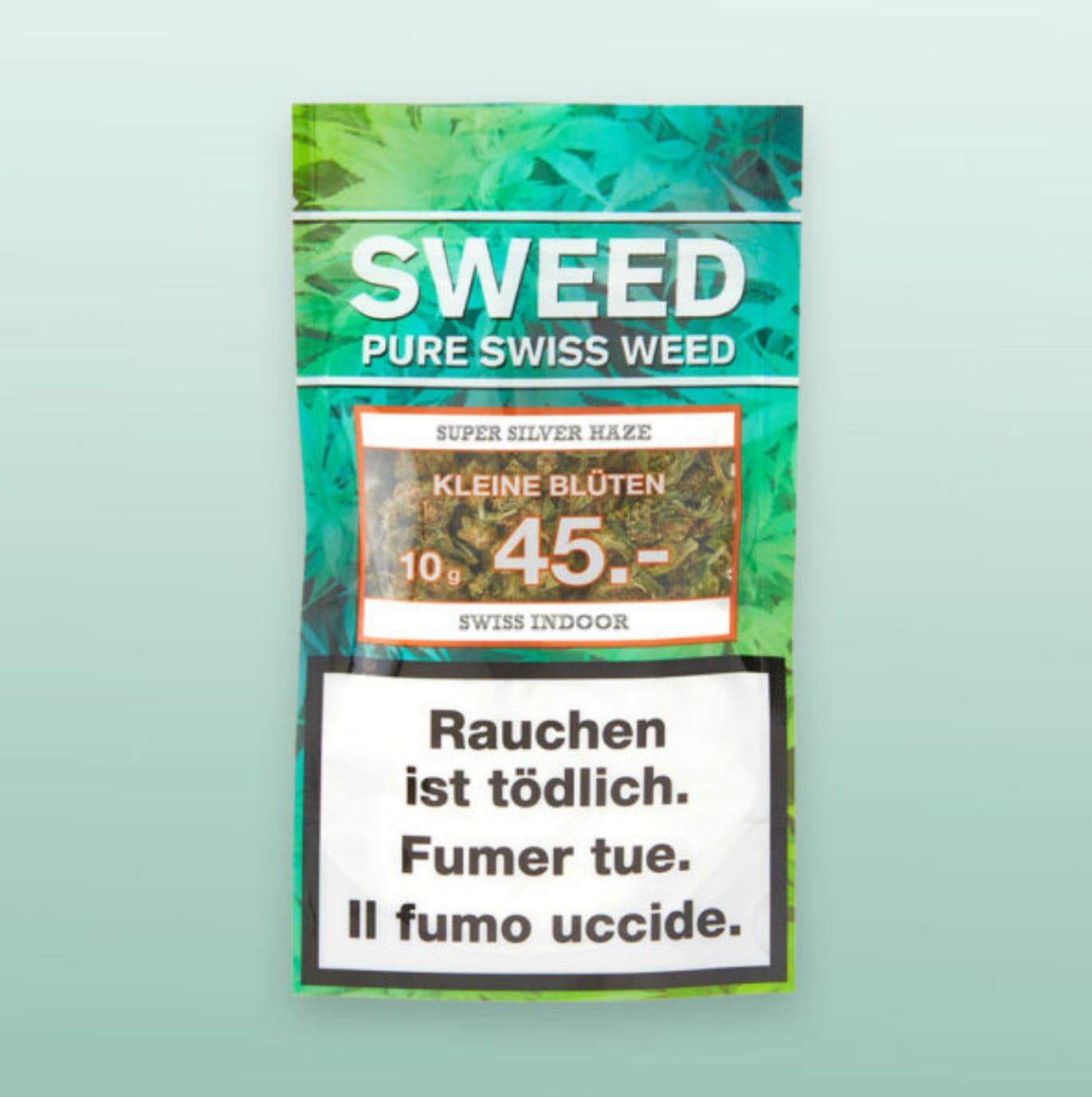 Super Silver Haze-Kleine Blüten