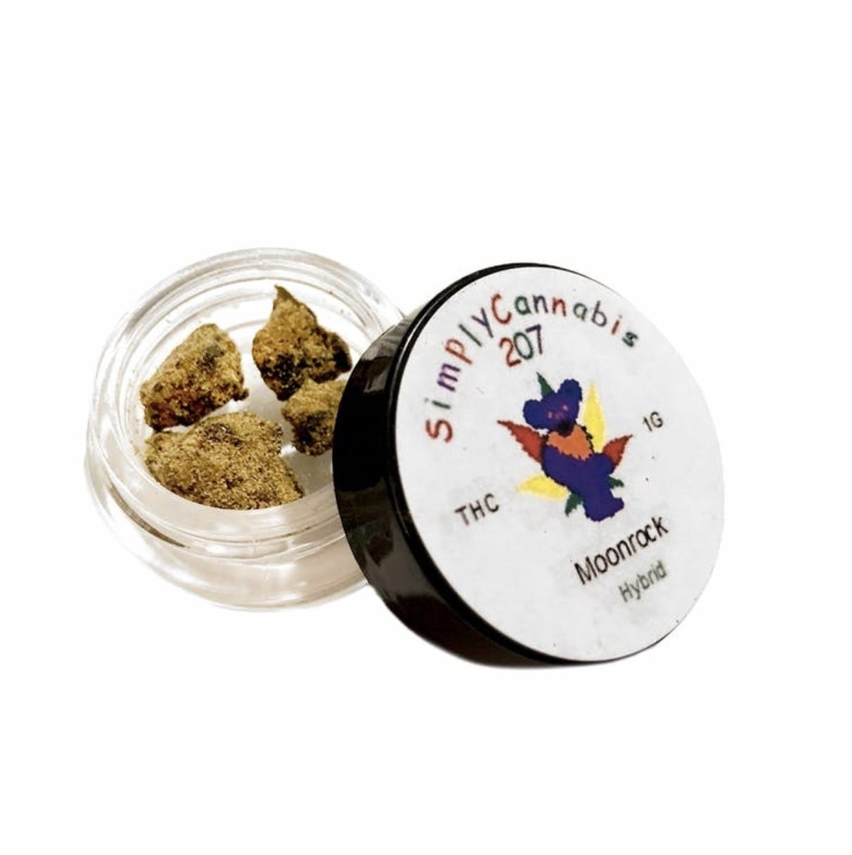 Moonrocks (Made with Distillate & Kief)