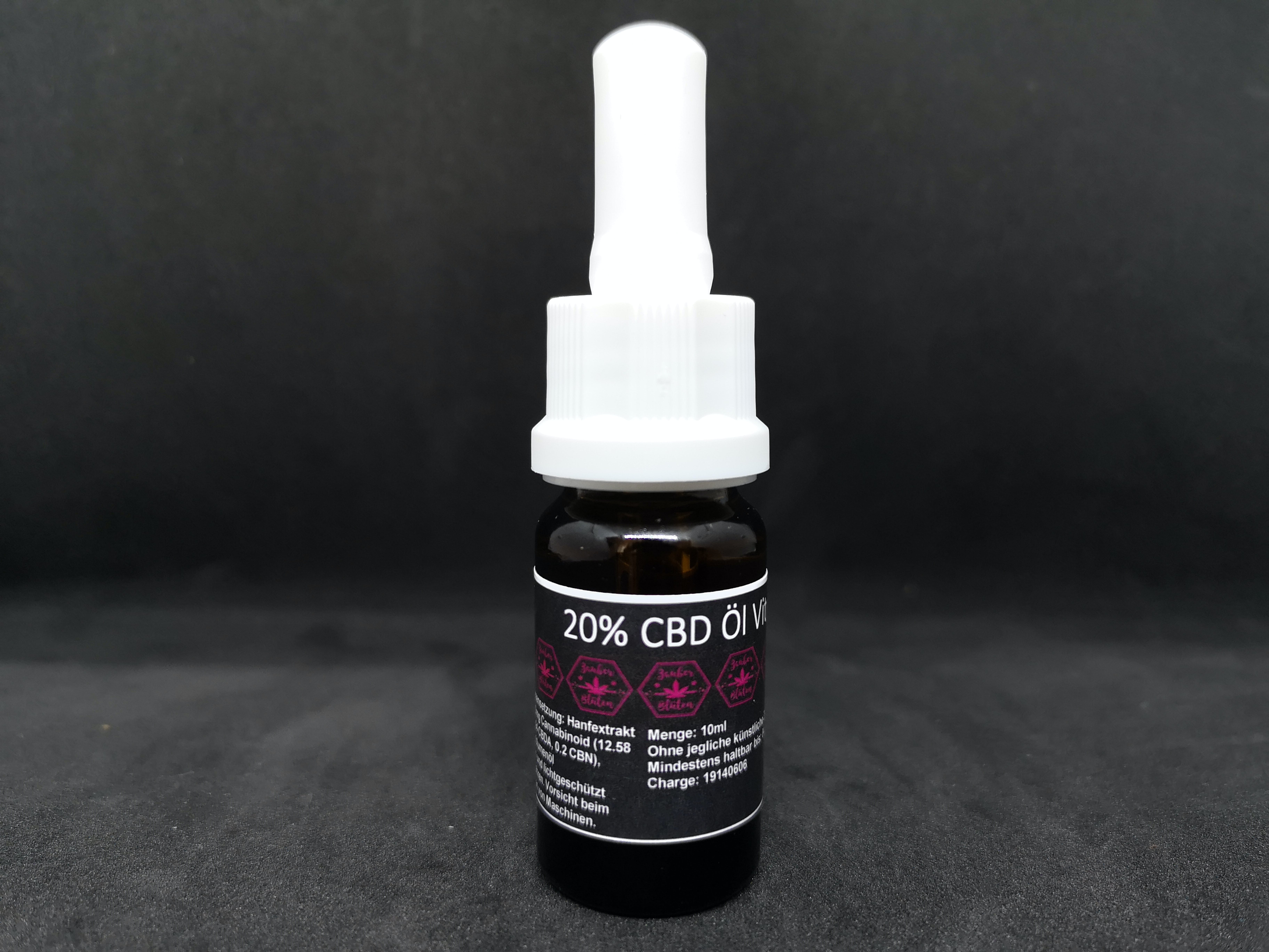 CBD Öl Vitudurum 20%