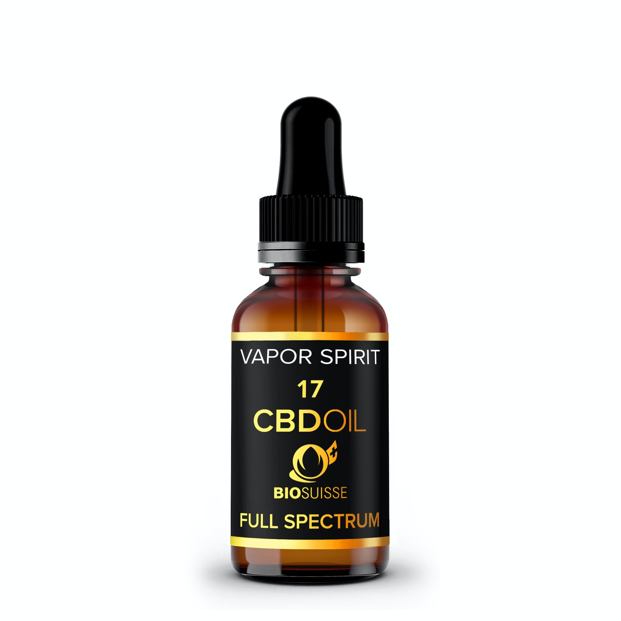 CBD Öl +17% ÖL 4+1 GRATIS