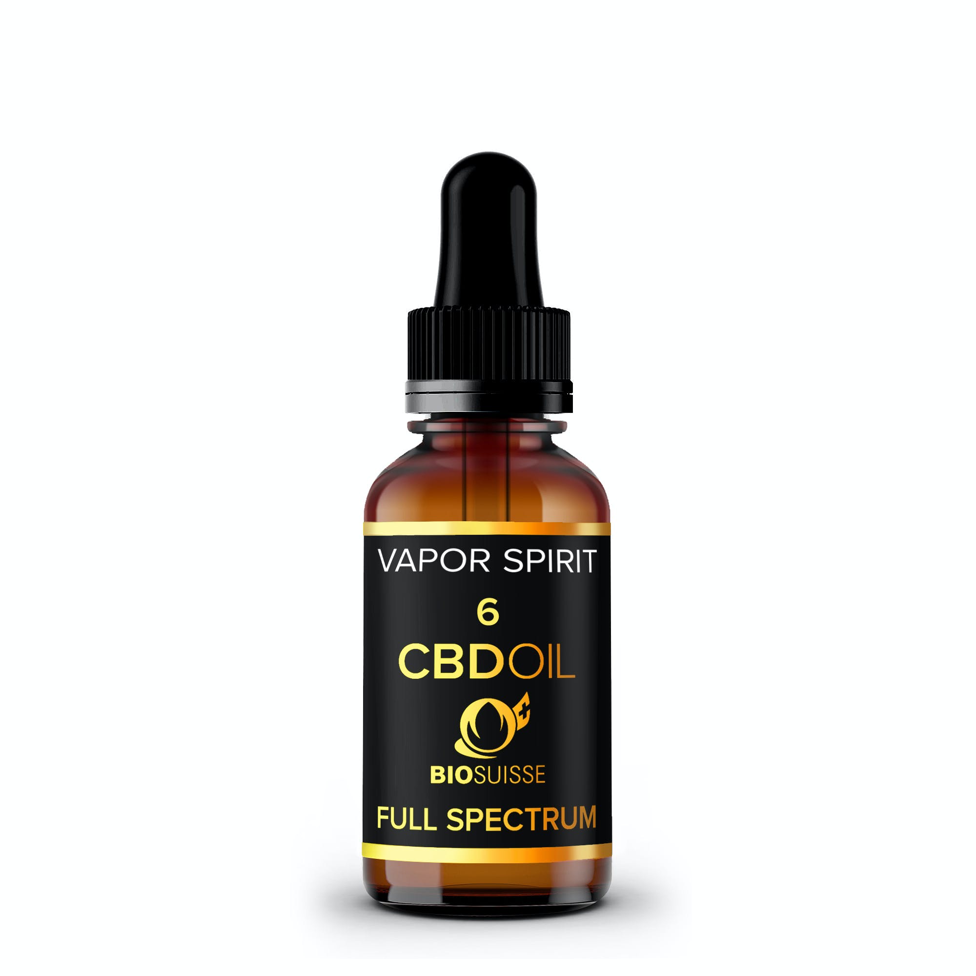 CBD Öl +6% ÖL 4+1 GRATIS