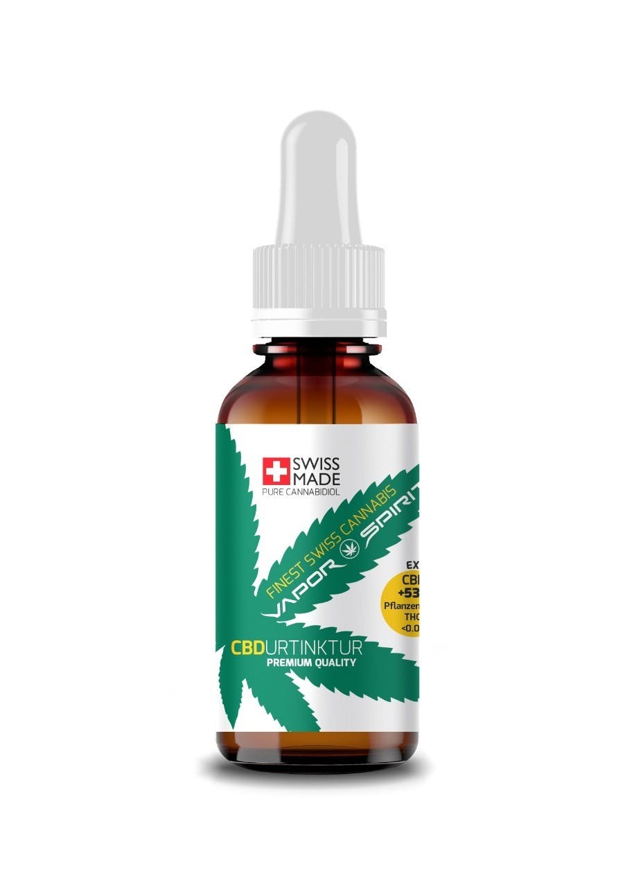 CBD Urtinktur 4+1 GRATIS