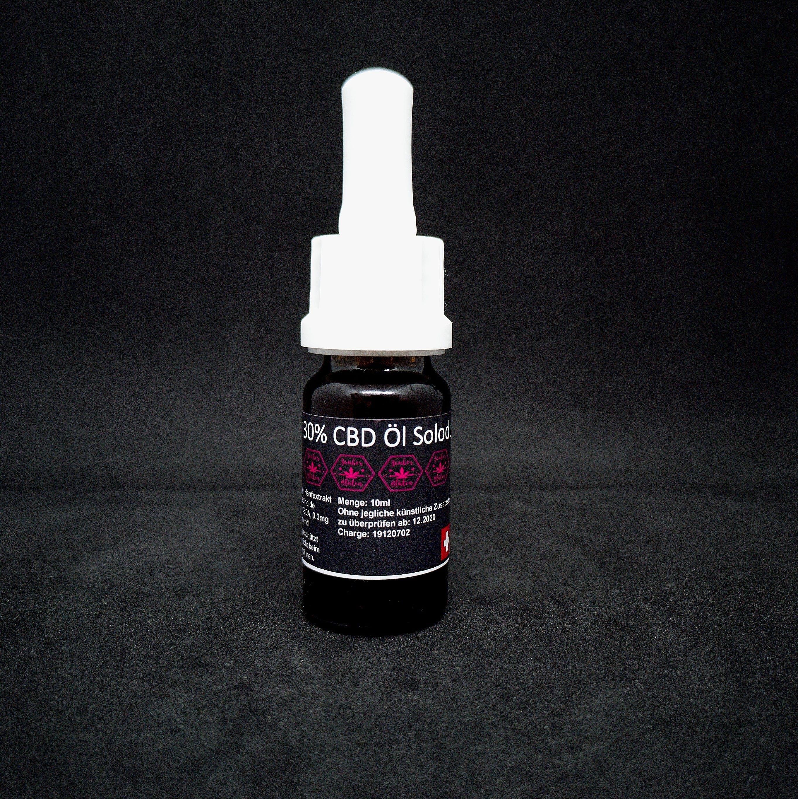 CBD Öl Solodurum 30% 0.8% THC